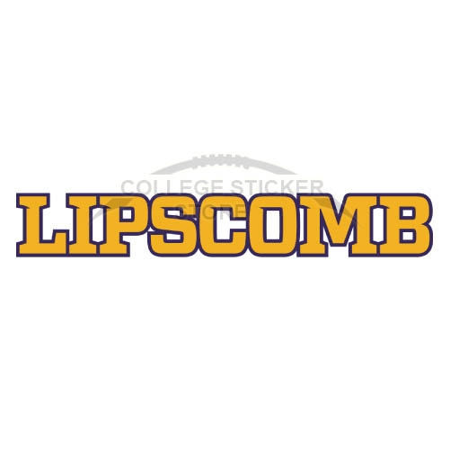 Design Lipscomb Bisons Iron-on Transfers (Wall Stickers)NO.4795